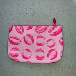 Pink clutch
